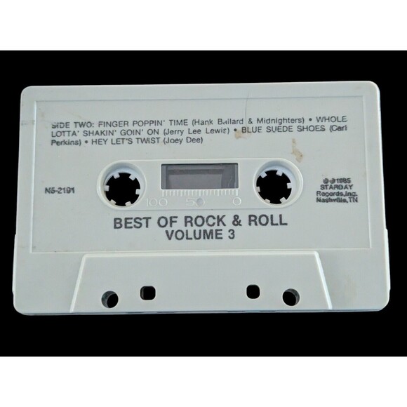 Rock and Roll Cassette Tapes Volume 3 Around the Clock, At the Hop, Seventeen - Picture 5 of 6